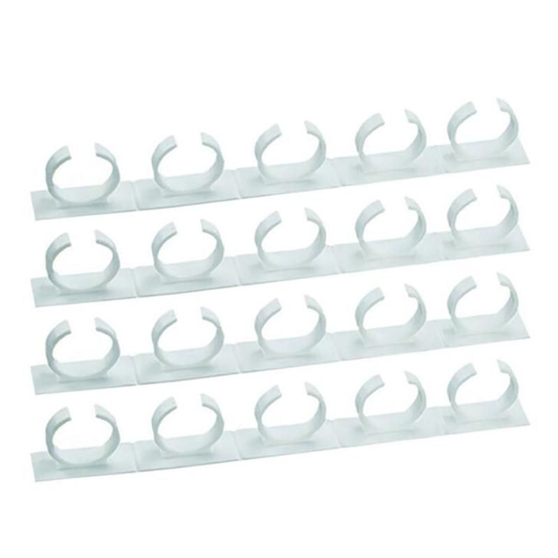 4 Pcs Kitchen Spice Jar Rack Wall-Mounted Adhesive