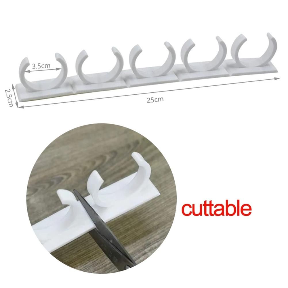 4 Pcs Kitchen Spice Jar Rack Wall-Mounted Adhesive