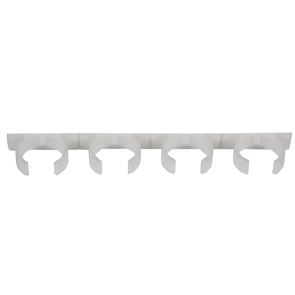 4 Pcs Kitchen Spice Jar Rack Wall-Mounted Adhesive