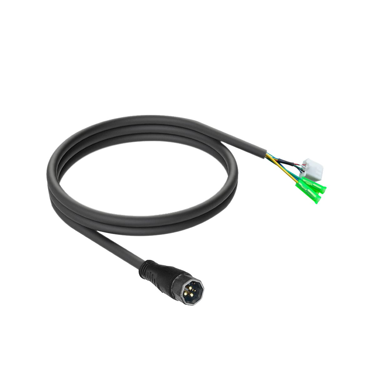 Ebike 9Pin Motor Male Extension Cable Conversion Line Waterproof Ebike Motor Cable Electric Bike Accessories
