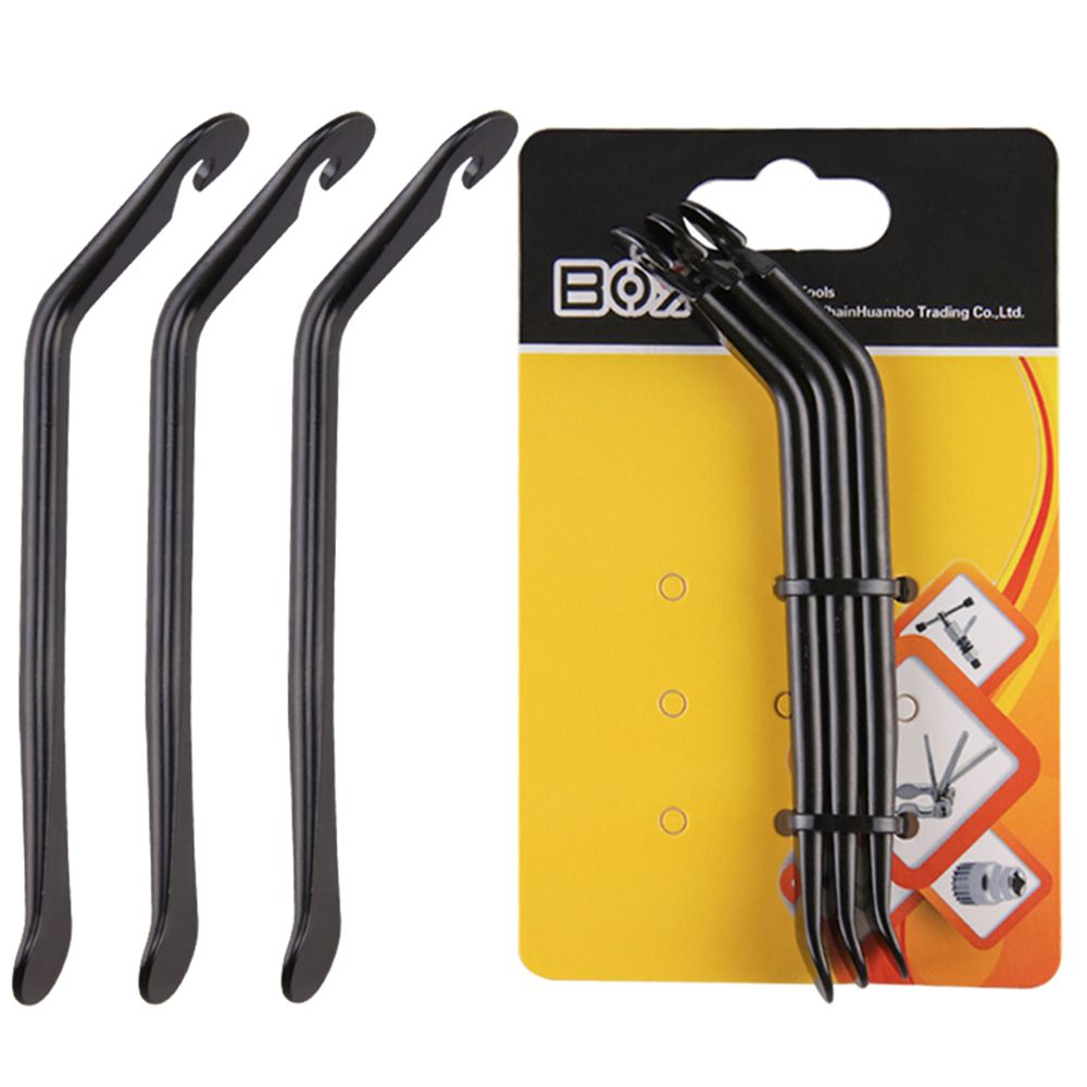 3Pcs Carbon Steel Tire Levers Bicycle Tire Repair Changing