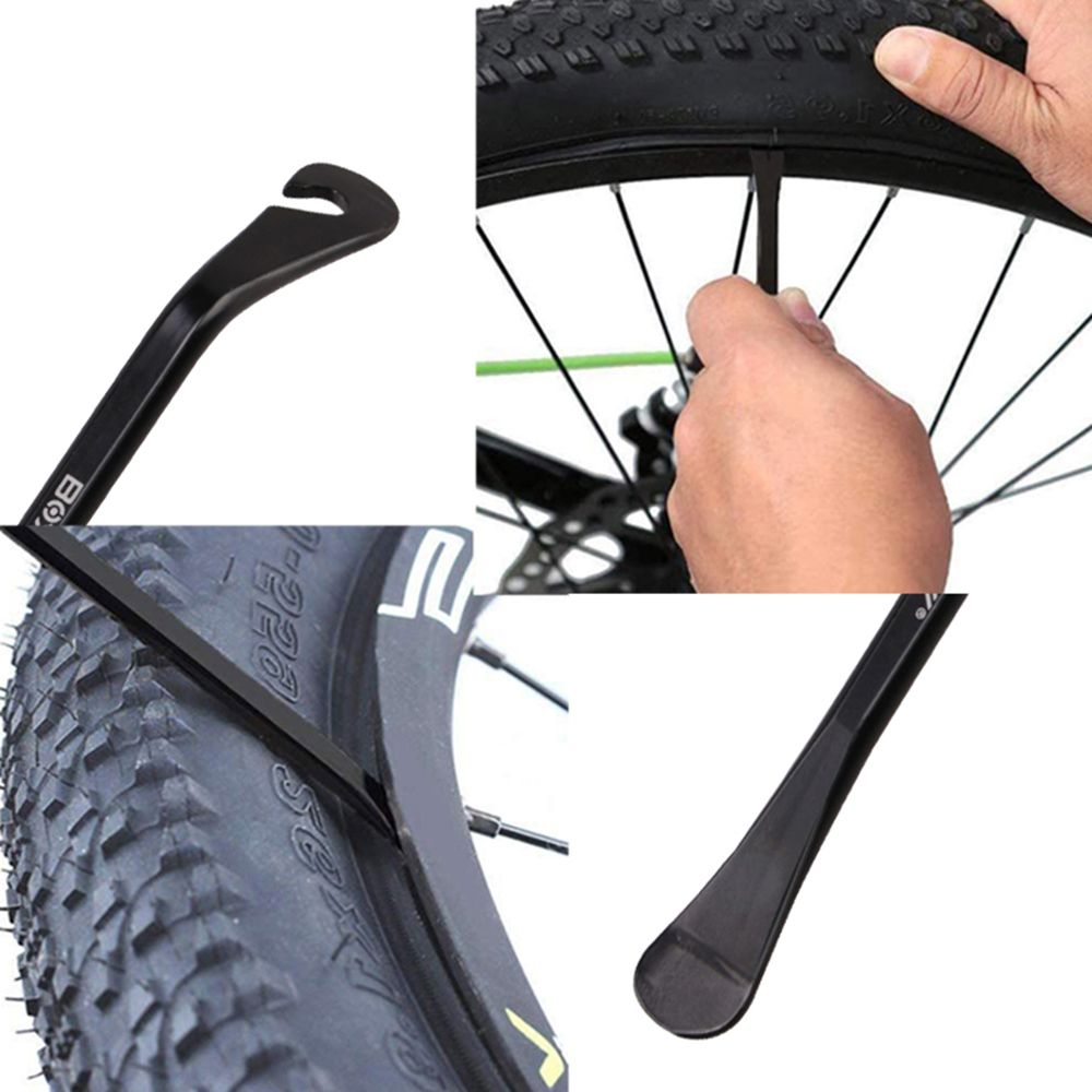 3Pcs Carbon Steel Tire Levers Bicycle Tire Repair Changing