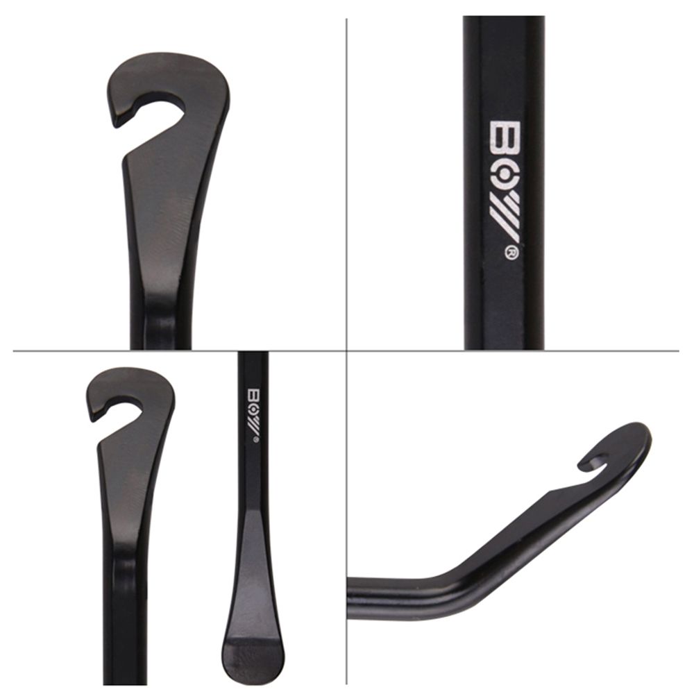 3Pcs Carbon Steel Tire Levers Bicycle Tire Repair Changing