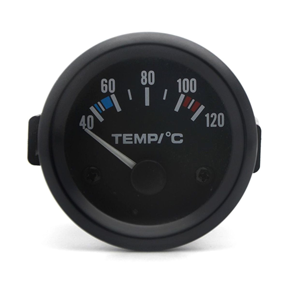 2'' 52mm Water Temperature Meter With sensor 1 / 8 '' NPT 12V Car Water Temperature Guage with LED digital Backlight  Automotive Instrument Tool