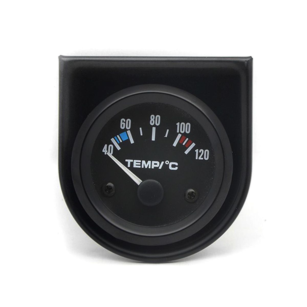 2'' 52mm Water Temperature Meter With sensor 1 / 8 '' NPT 12V Car Water Temperature Guage with LED digital Backlight  Automotive Instrument Tool