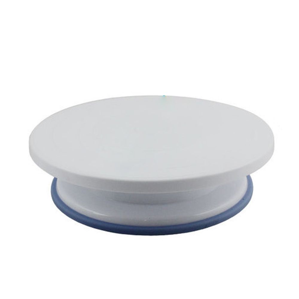 Cake Turntable Revolving Cake Stand Smooth Rotating Cake
