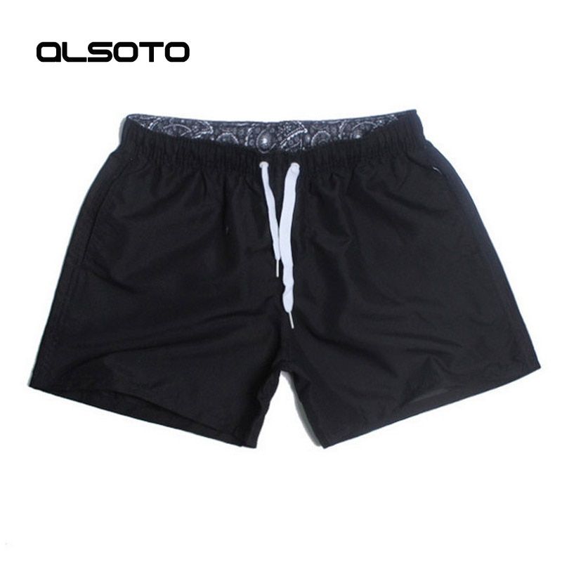 Swimming Trunks  Beach Sport Quick Drying Swim Trunks Mens Swimming Shorts