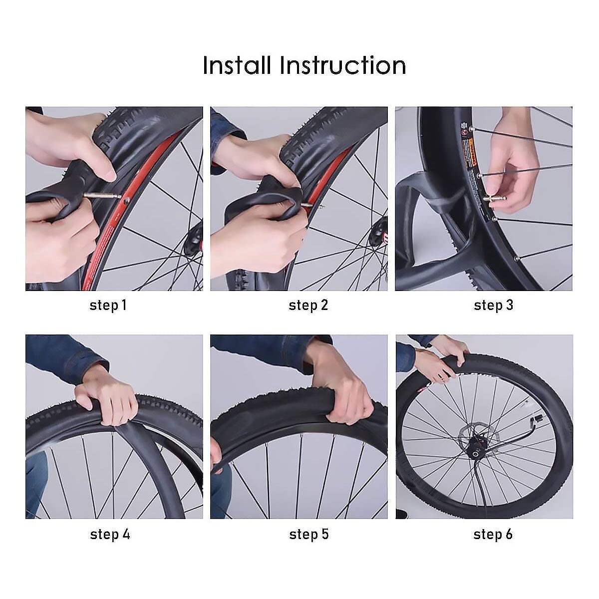 Inner Tube Racing Road Bike Bicycle Presta Valve/Schrader Valve 27.5 X1.9 For MAXXIS Presta Valve 48L0.6