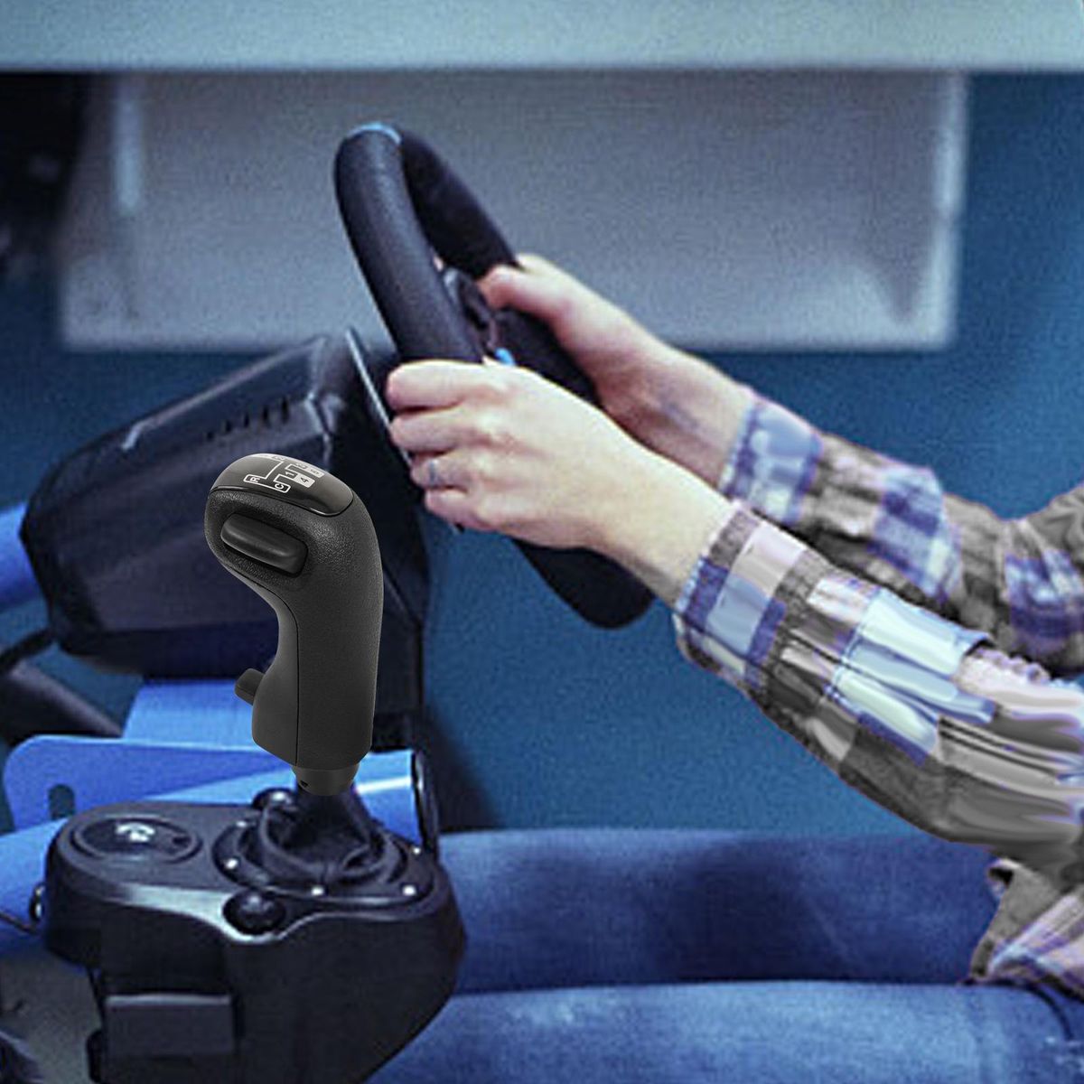 USB Truck Simulator Shifter Game Console Fittings For Logitech G25