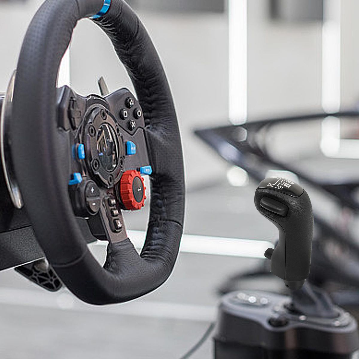 USB Truck Simulator Shifter Game Console Fittings For Logitech G25