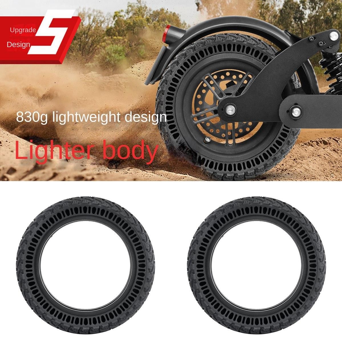 2Pcs Upgrade Damping Solid Tire for M365 for XR/M365 Pro