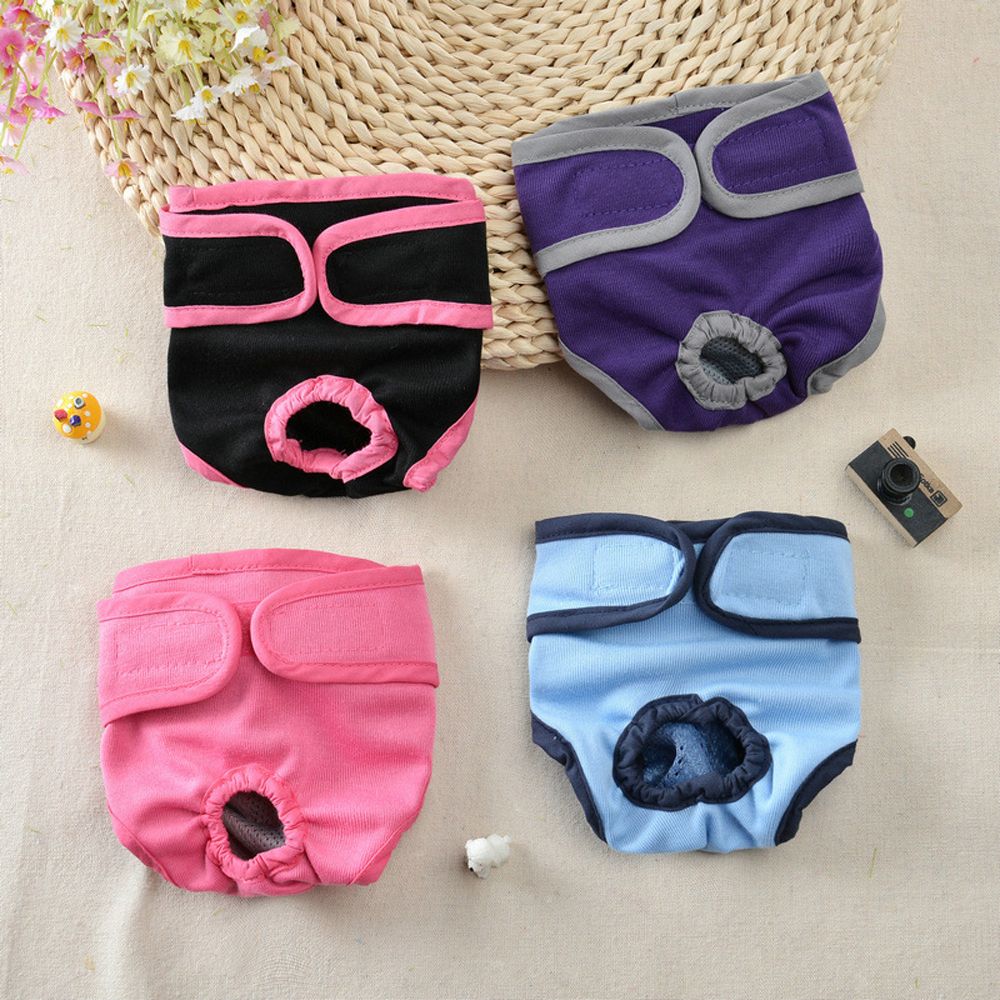 Pets Supplies Comfortable Magic Tape Brief Dogs Teddy Golden
