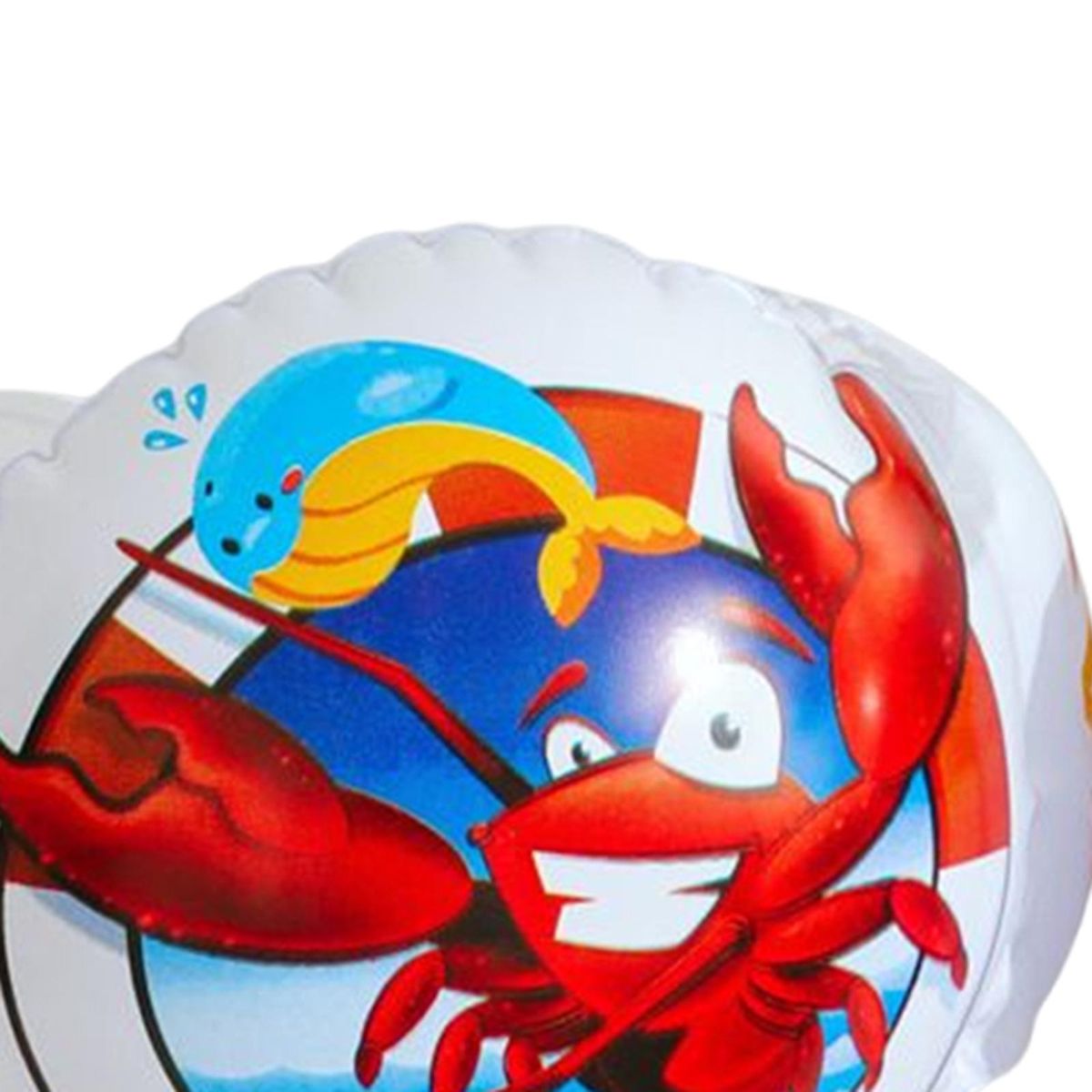 Inflatable Swimming Arm Ring Toddlers Training Circle Children Lobster