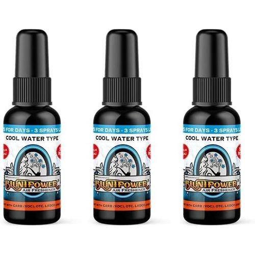 BluntPower Oil Based Concentrated Air Freshener And For