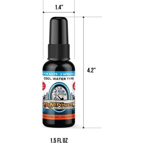 BluntPower Oil Based Concentrated Air Freshener And For