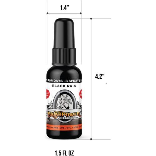 BluntPower Oil Based Concentrated Air Freshener And For