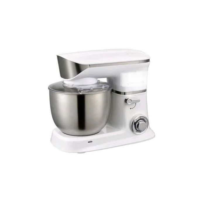 5L High Standard  Stainless Bowl Stand Mixer-White