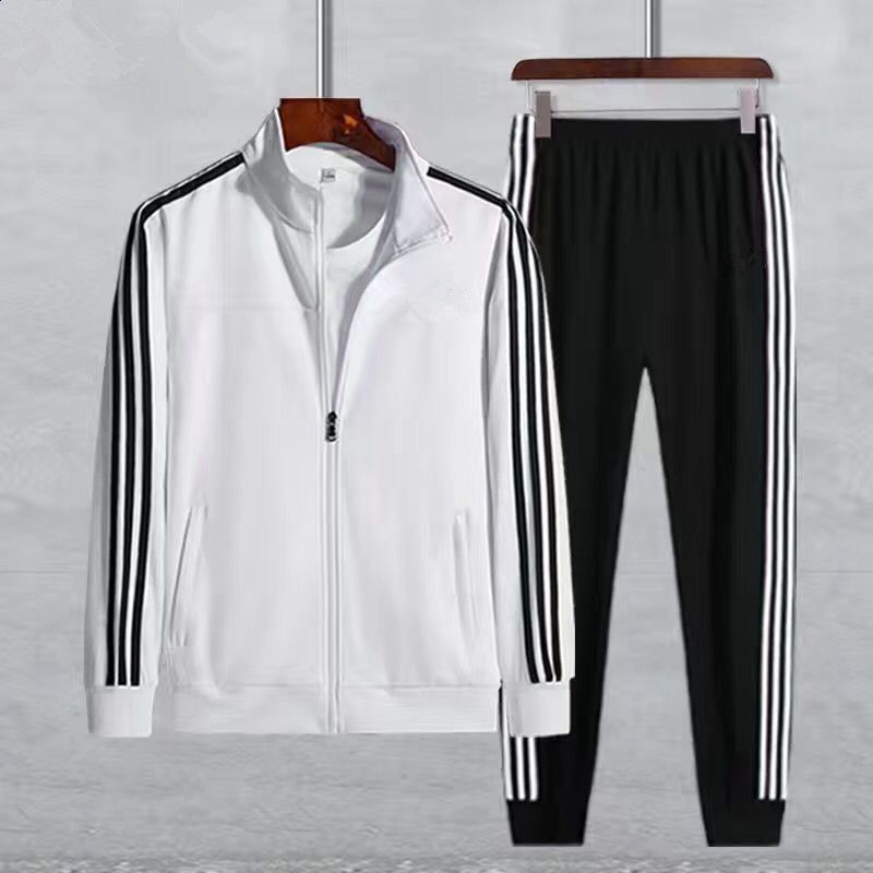 Unisex Fashion Casual Sportswear Set Long Sleeve Sweatshirt + Trousers