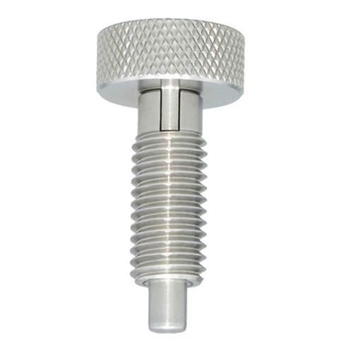 Hand Retractable Spring Plunger With Knued Handle