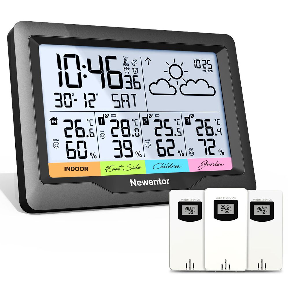Newentor Q5 Professional Weather Station Indoor Outdoor