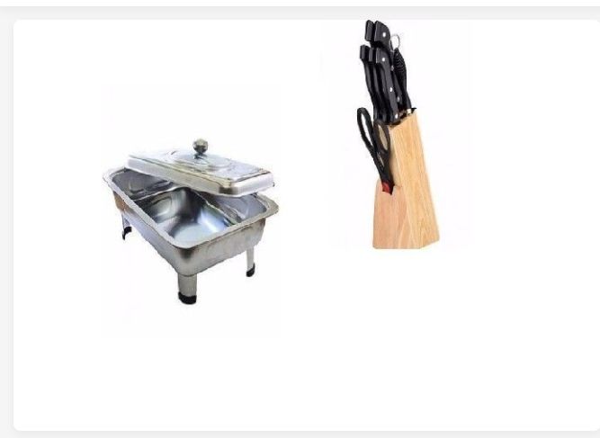 Knife Sets And Chaffing Dish