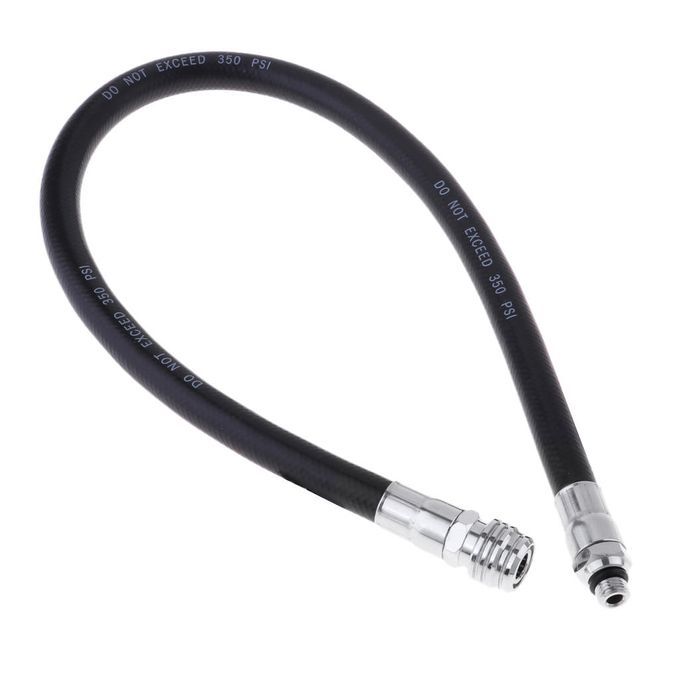 Durable Scuba Diving Standard BCD Low Pressure Hose For Regulator 1st