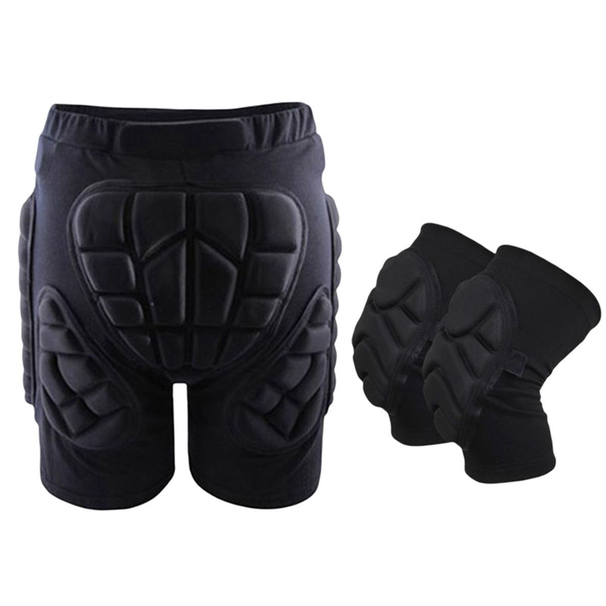 Hip Pad Ightweight Padded Shorts Protection Pad For Outdoor Sports L