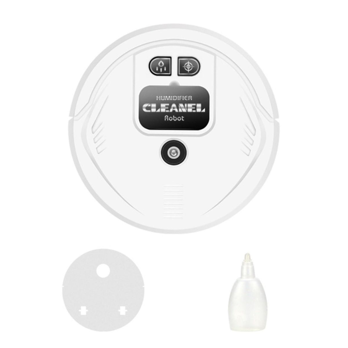 Intelligent Sweeping Robot UV Spray Humidifier Automatic Cleaning Machine for Home