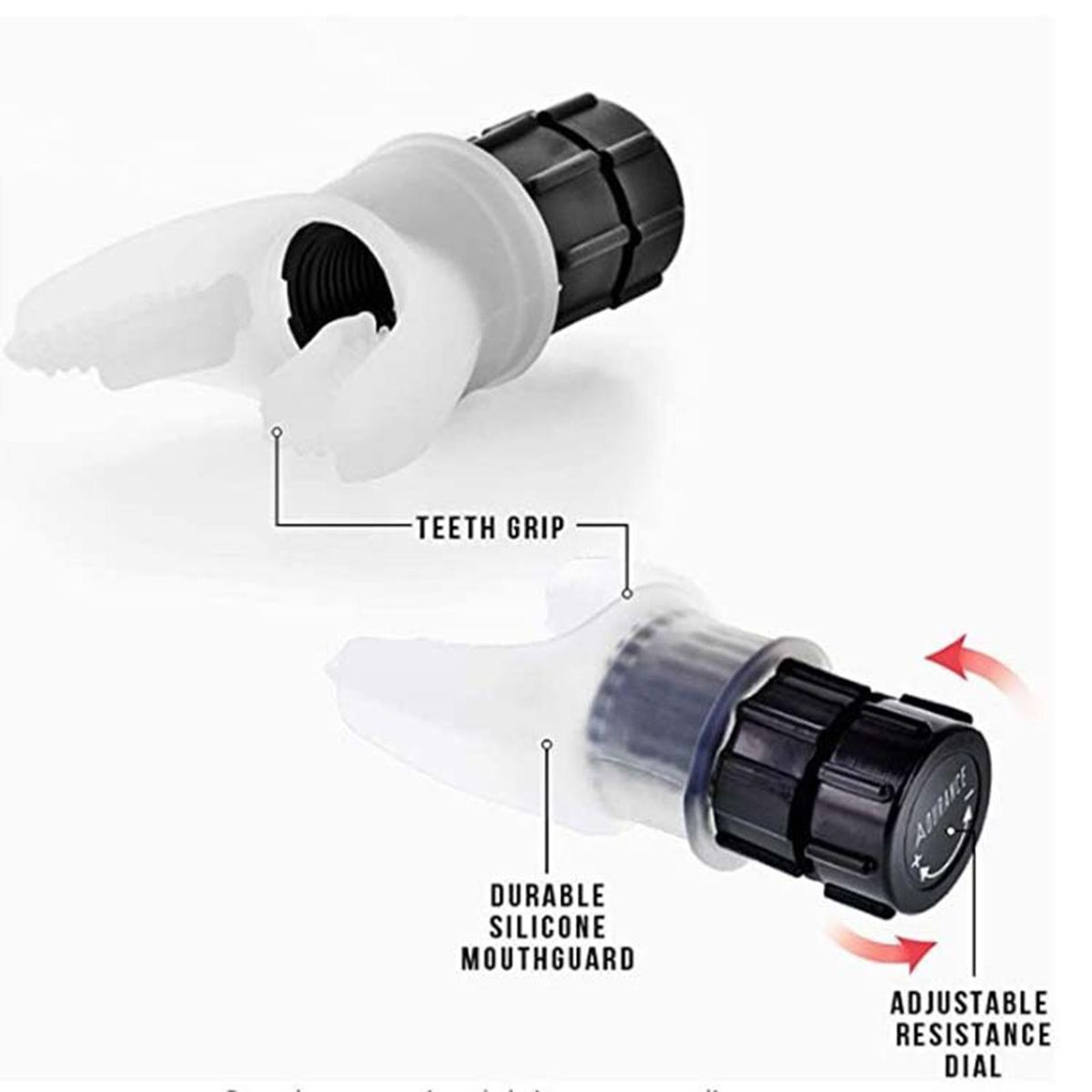 Inspiratory Expiratory Breathing Muscles Trainer