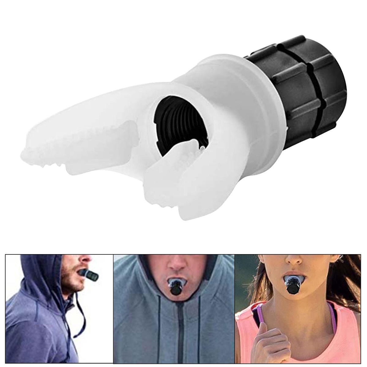 Inspiratory Expiratory Breathing Muscles Trainer