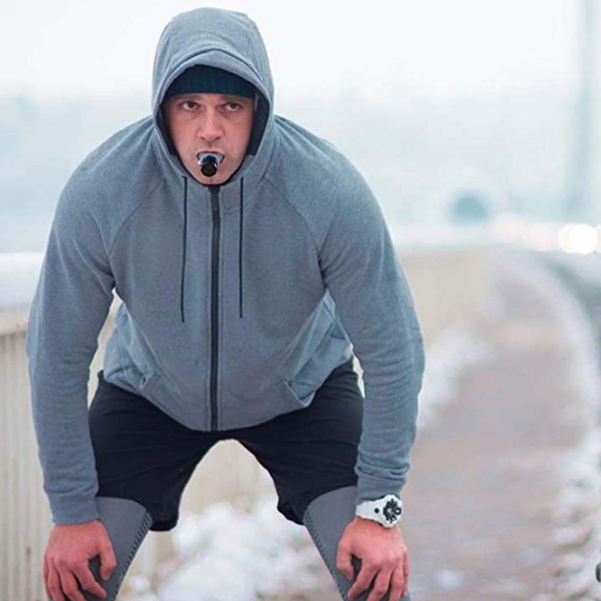 Inspiratory Expiratory Breathing Muscles Trainer