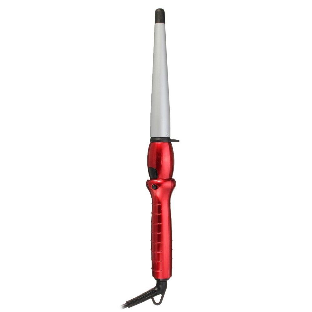 EURO Plug Digital LCD Thermostat Ceramic Hair Straightener / Electric Hair Stick / Pull Plate Perm Rods / Auto Artifact / Artifact Applicable Plywood Hair Hair: Wet And Dry Gules