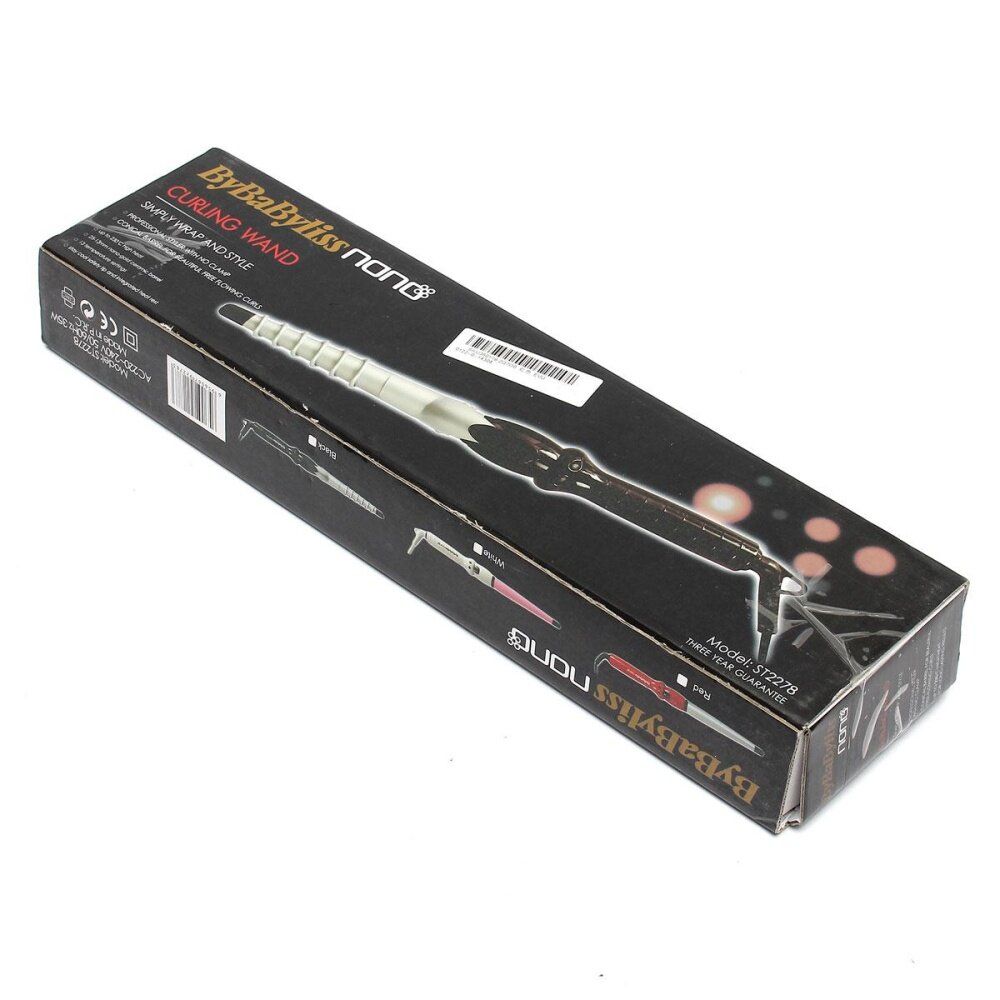 EURO Plug Digital LCD Thermostat Ceramic Hair Straightener / Electric Hair Stick / Pull Plate Perm Rods / Auto Artifact / Artifact Applicable Plywood Hair Hair: Wet And Dry Gules