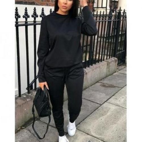 Beautiful Female Top Joggers Up & Down