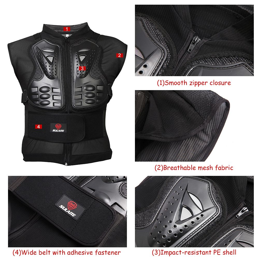Motorcycling Armor Vest Motorcycle Riding Chest Spine