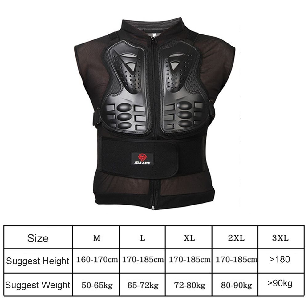 Motorcycling Armor Vest Motorcycle Riding Chest Spine
