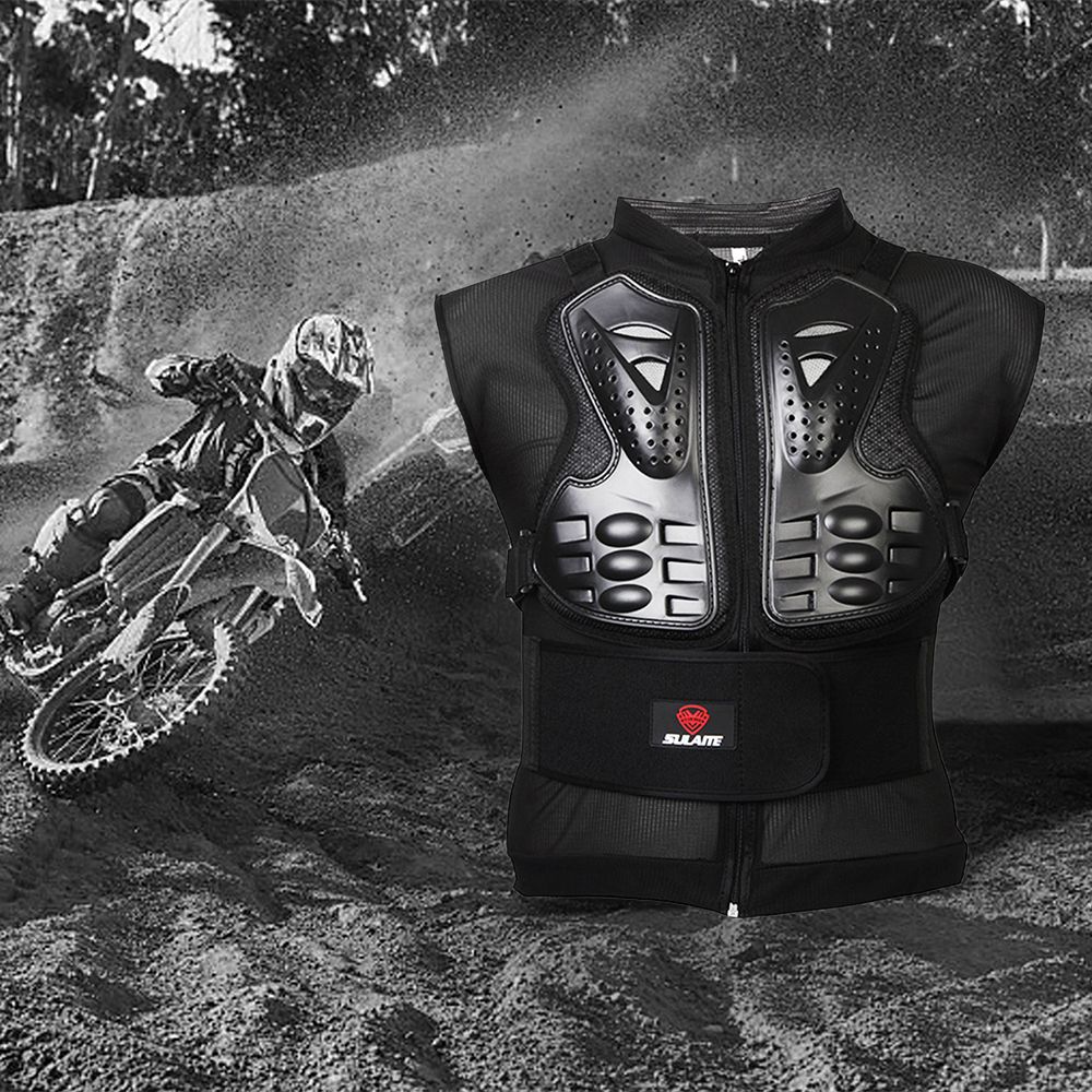 Motorcycling Armor Vest Motorcycle Riding Chest Spine