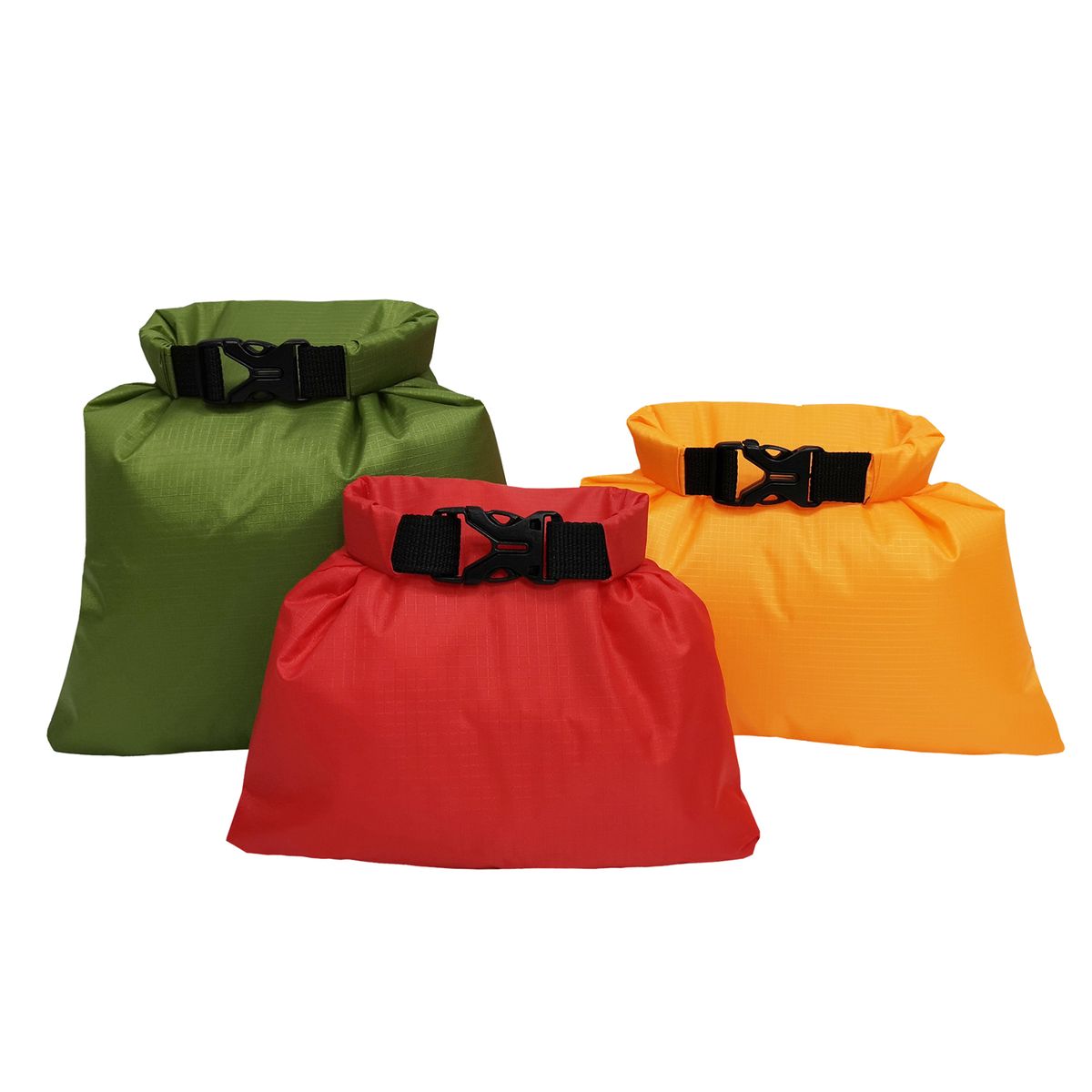 3pcs Waterproof Bag Set Storage Dry Bag Set For Skating