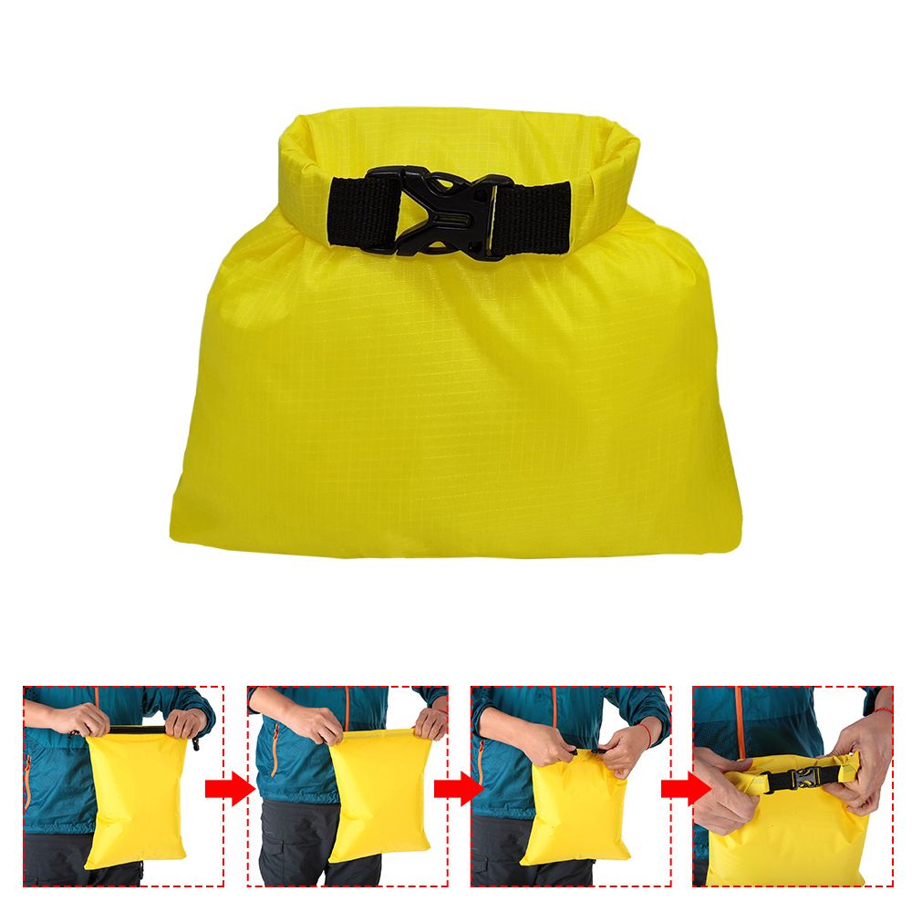 3pcs Waterproof Bag Set Storage Dry Bag Set For Skating