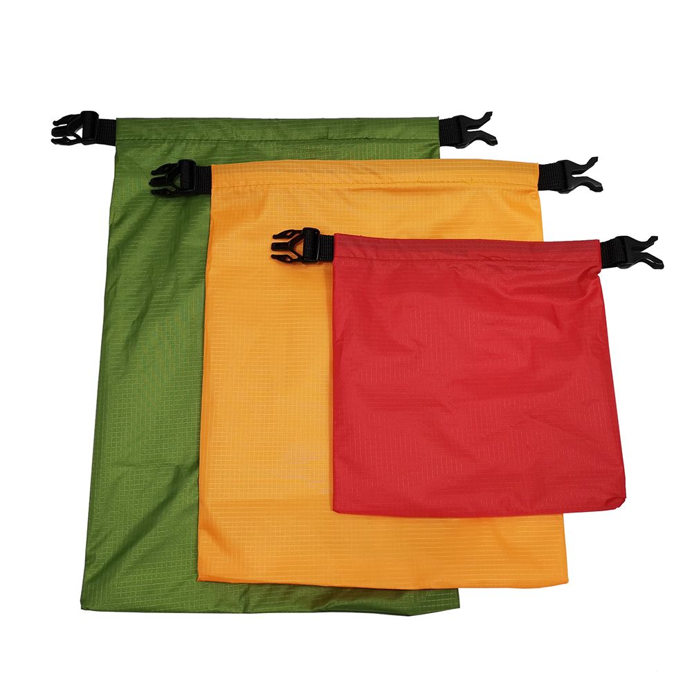 3pcs Waterproof Bag Set Storage Dry Bag Set For Skating