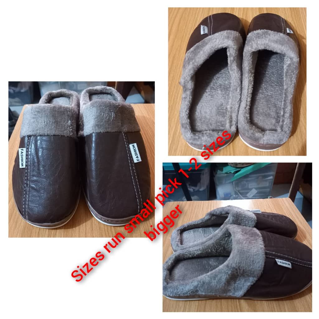 Unisex Bedroom House Fluffy  Slippers/slides