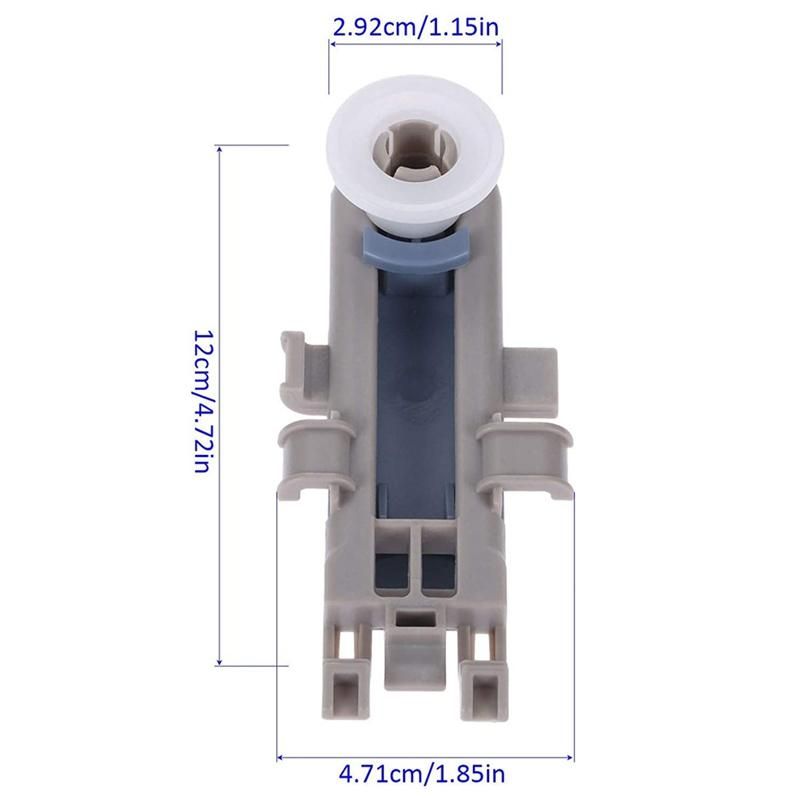 4PCS WP8561996 Dishwasher Upper Rack Wheel Adjuster,