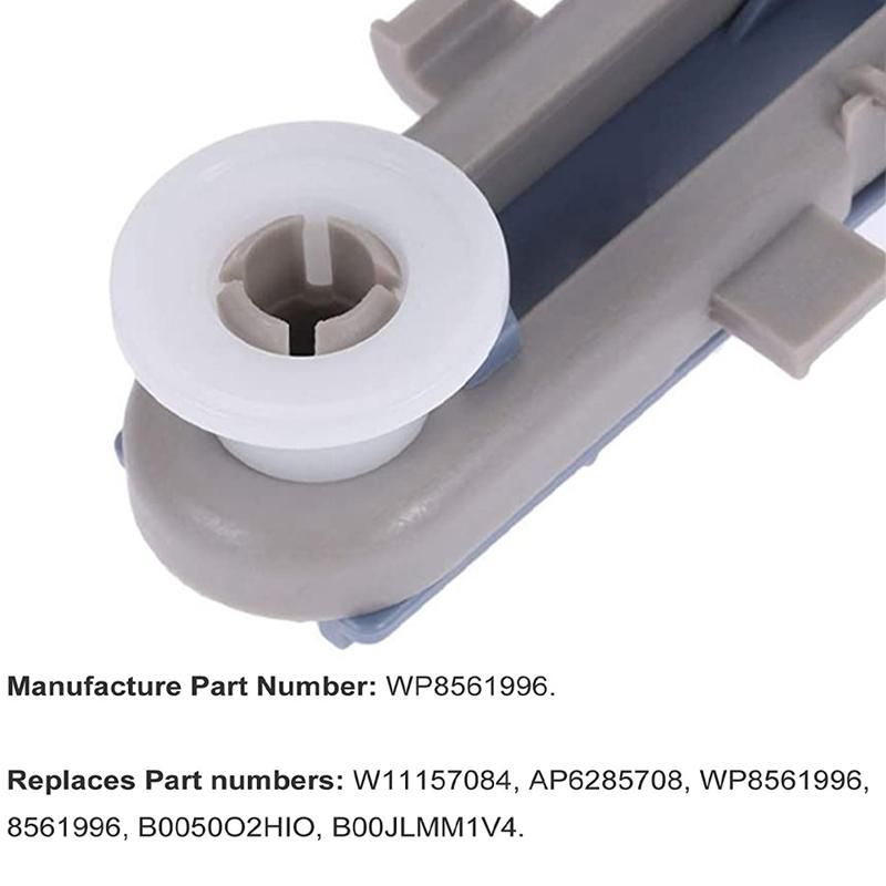 4PCS WP8561996 Dishwasher Upper Rack Wheel Adjuster,