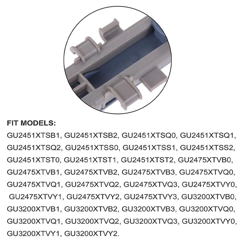 4PCS WP8561996 Dishwasher Upper Rack Wheel Adjuster,