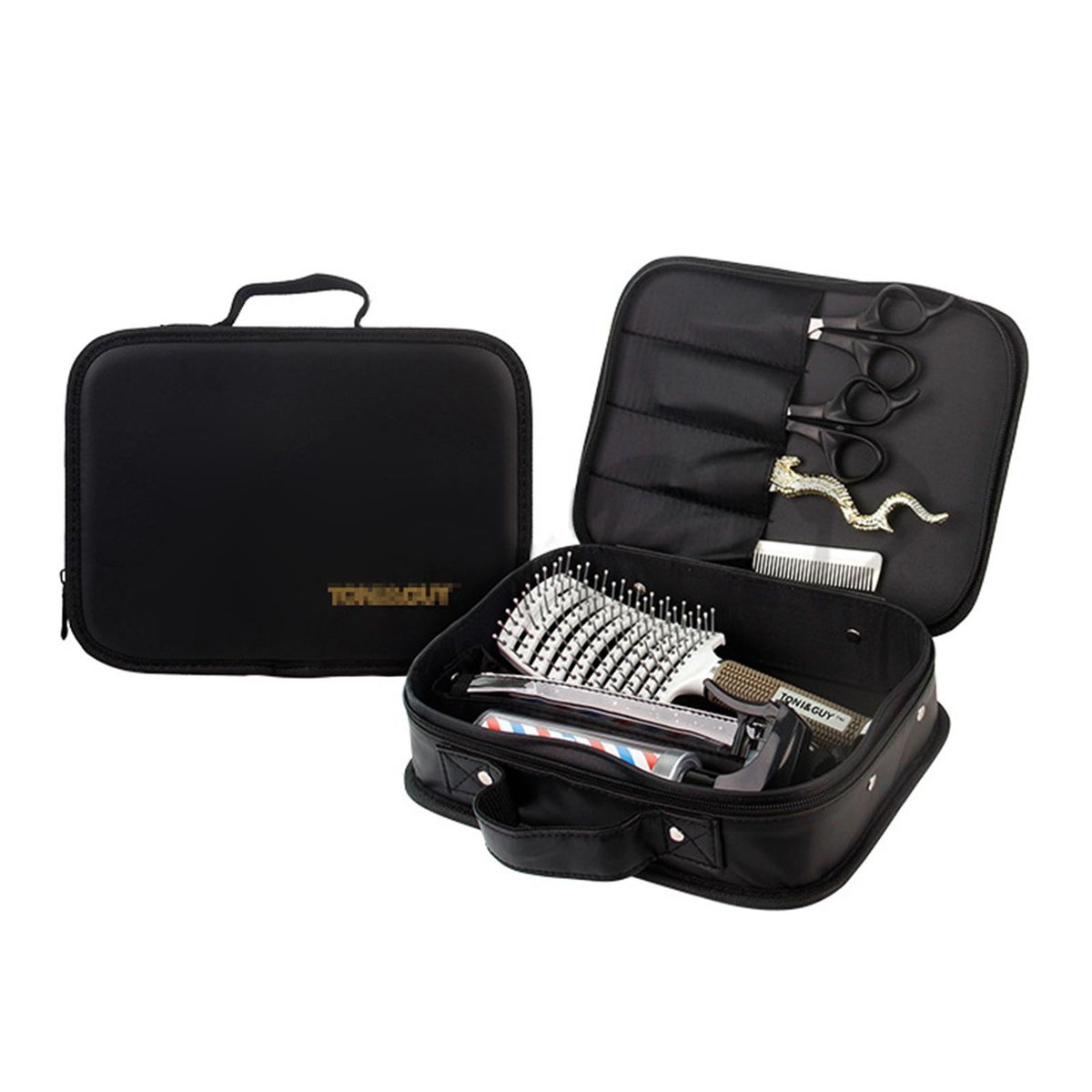 Hairdressing Tool Storage Case Hairdresser Toolbox Hairdressing Scissors Bag Travel Organizer