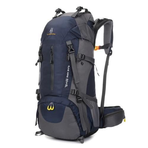 Men/Women 60L Hiking Backpack Water Resistant Outdoor Sport  Bags Trekking Mountaineering Travel Backpack With Shoe Compartment
