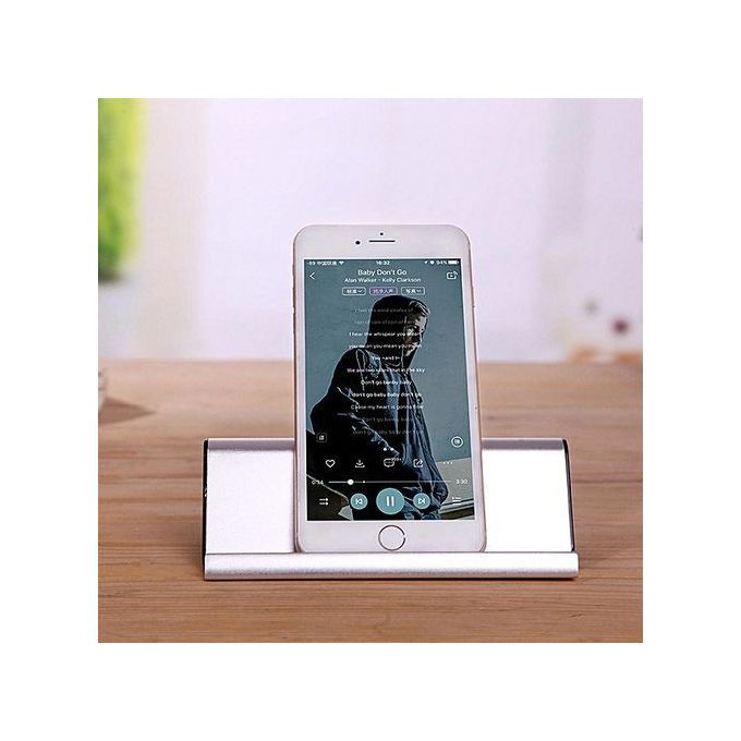Support 2 Speakers Portable Wireless Bluetooth Stereo Speaker(Silver)