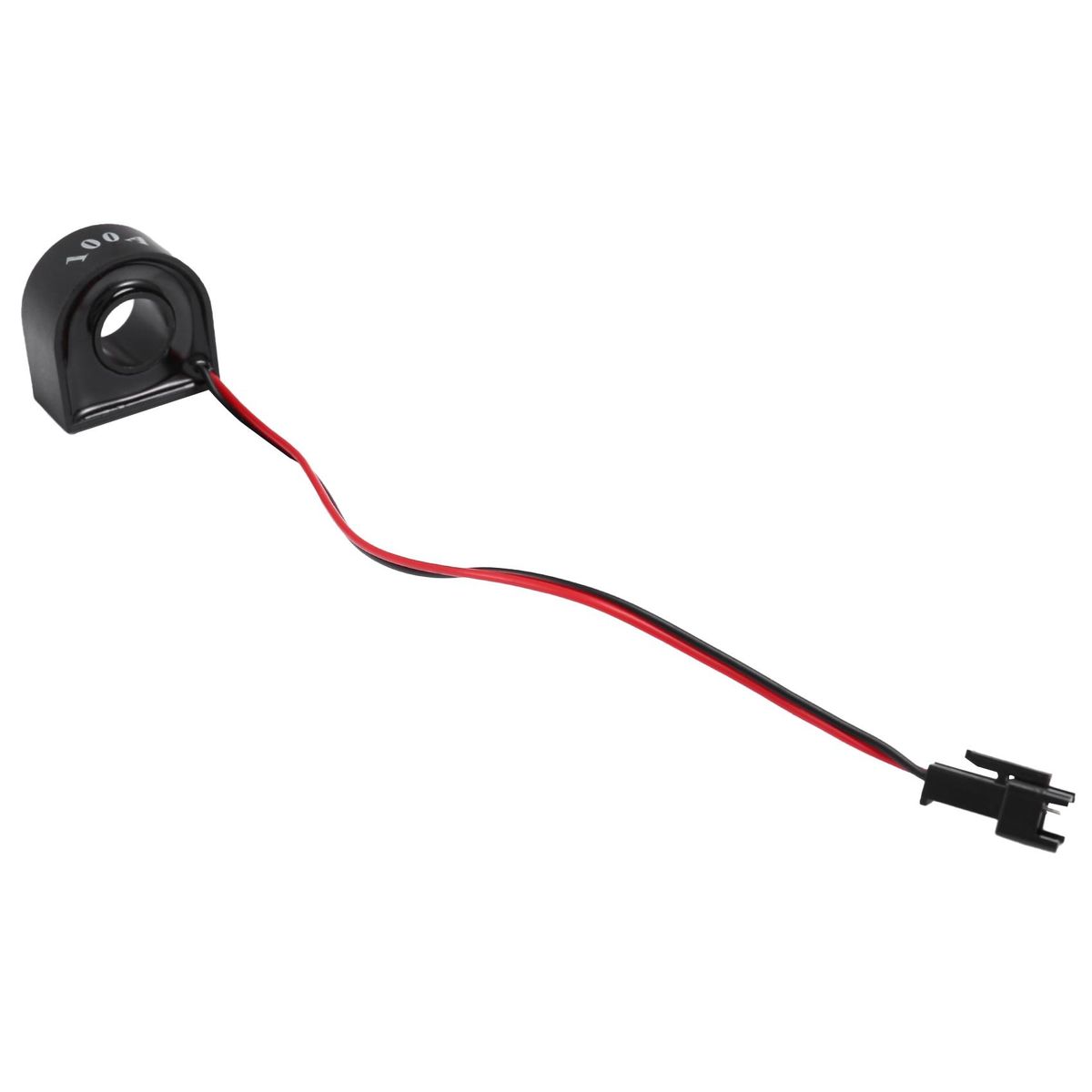 Mini Digital Voltmeter Ammeter 22mm Round AC 50-500V 0-100A