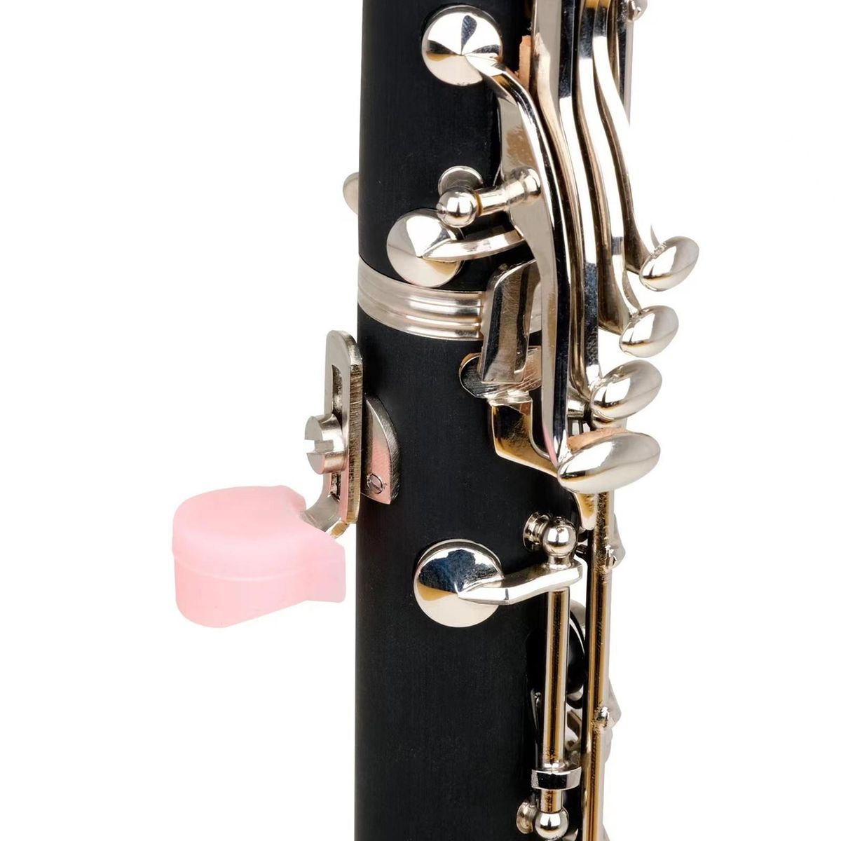 Clarinet Thumb Protector Premium Clarinet Thumb Cushion Soft Durable Pink