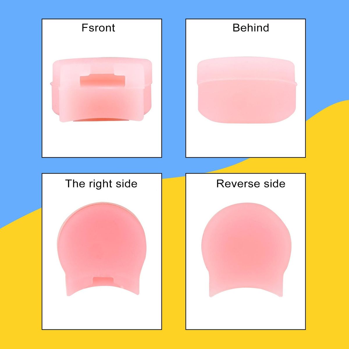 Clarinet Thumb Protector Premium Clarinet Thumb Cushion Soft Durable Pink